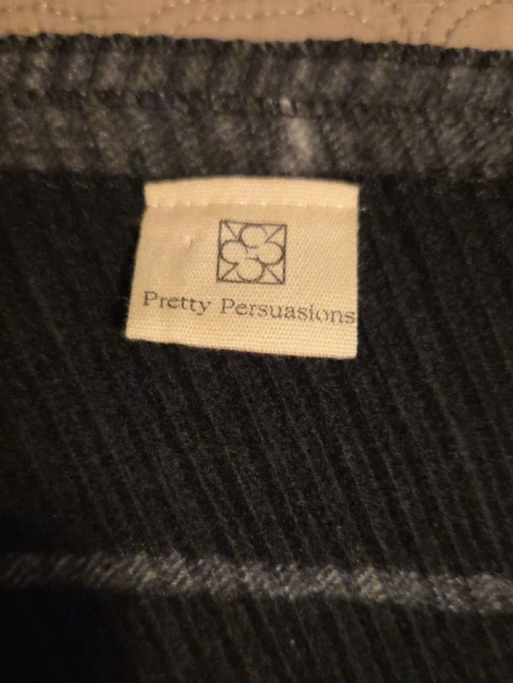 Pretty Persuasions soft oversized